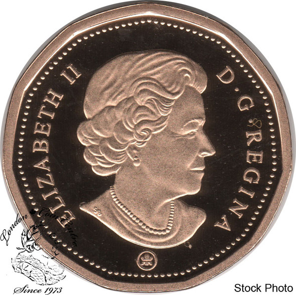 Canada: 2010 $1 Loonie Proof 