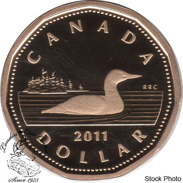 Canada: 2011 $1 Loonie Proof