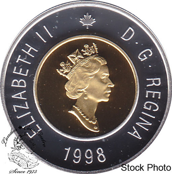 Canada: 1998 $2 Proof