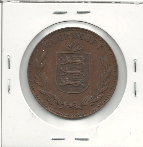 Guernsey: 1947H 8 Doubles