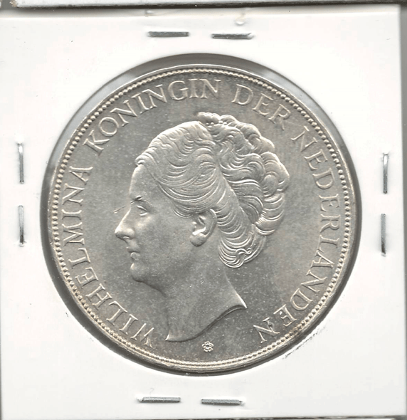 Netherlands: 1939 2 1/2 Gulden Lot#2 Netherlands: 1939 2 1/2 Gulden Lot#2