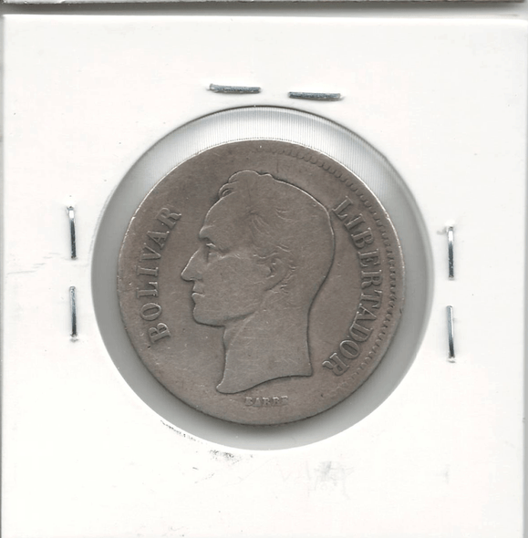 Venezuela: 1903 2 Bolivares