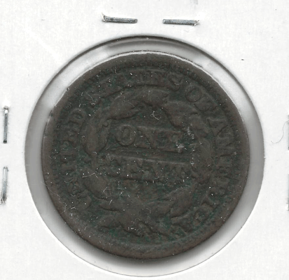 United States: 1849 Cent G4