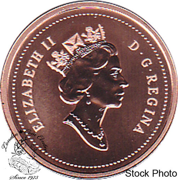 Canada: 1999 1 Cent Specimen