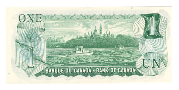 Canada: 1973 $1 Bank Of Canada Replacement Banknote  BC-46aA