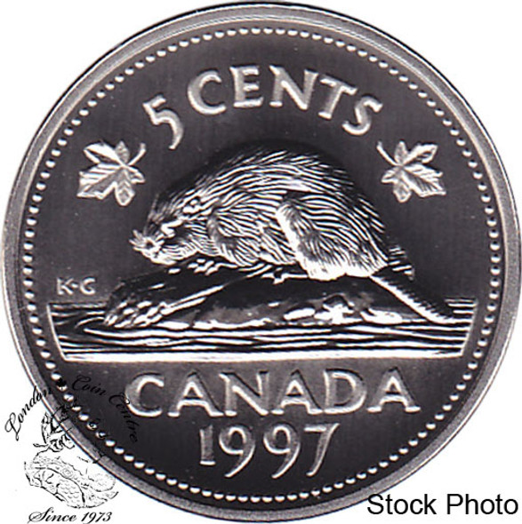 Canada: 1997 5 Cent Specimen