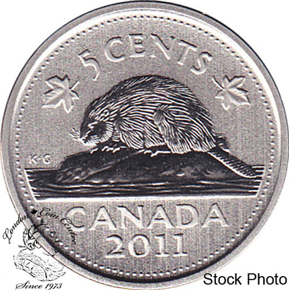 Canada: 2011 5 Cent Specimen