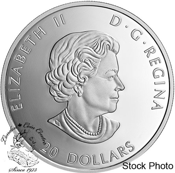 Canada: 2021 $20 A Wreath of Remembrance: Lest We Forget 1 oz Pure Silver Coin Canada: 2021 $20 A Wreath of Remembrance: Lest We Forget 1 oz Pure Silver Coin