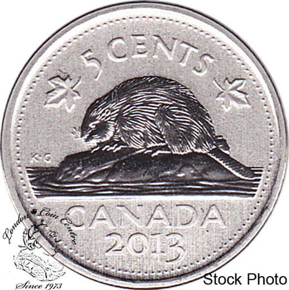 Canada: 2013 5 Cent Specimen