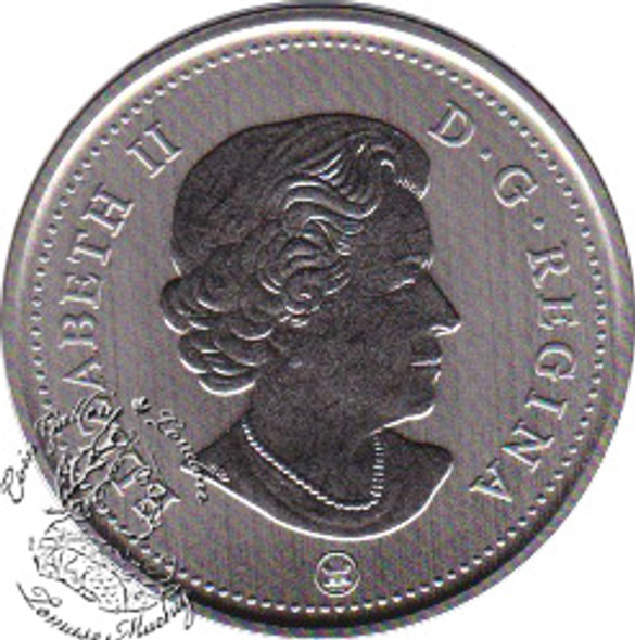 Canada: 2014 5 Cent Specimen