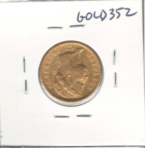 France: 1811 W Gold 20 Francs