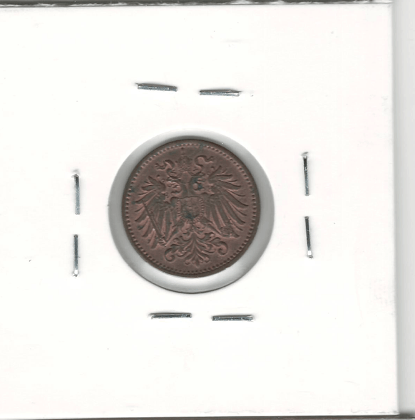 Austria: 1896 Heller