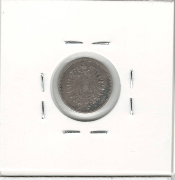 Germany: 1874 20 Pfennig