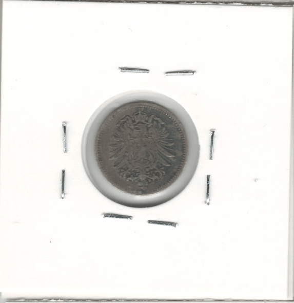 Germany: 1875G 20 Pfennig