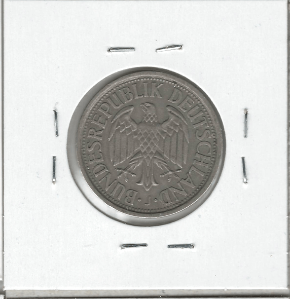 Germany: 1951J 2 Mark