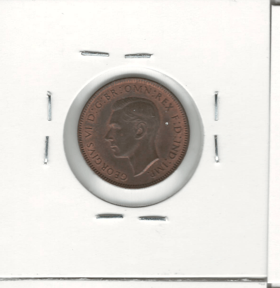 Great Britain: 1938 Farthing Great Britain: 1938 Farthing