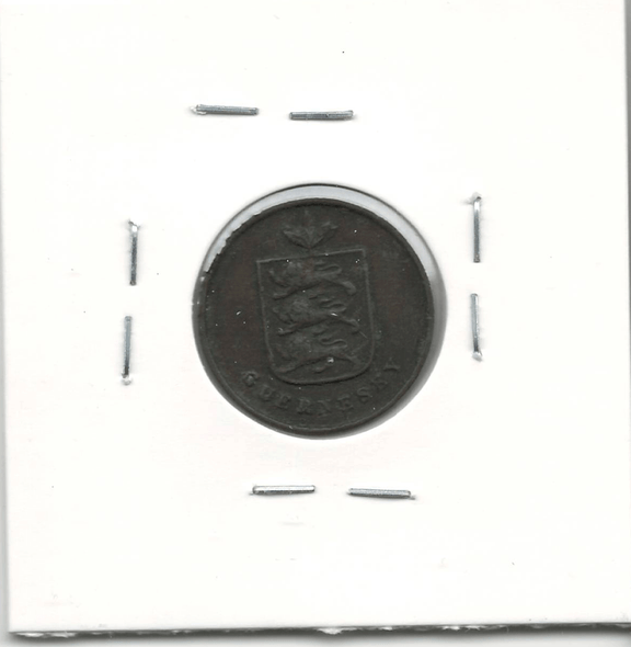 Guernsey: 1830 Double