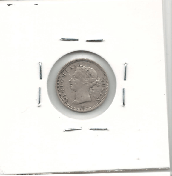 Hong Kong: 1900H 5 Cent