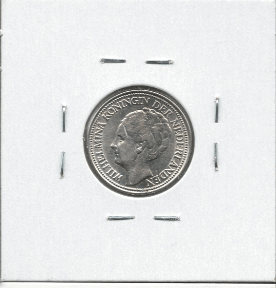 Netherlands: 1941 25 Cents