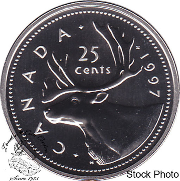 Canada: 1997 25 Cent Specimen