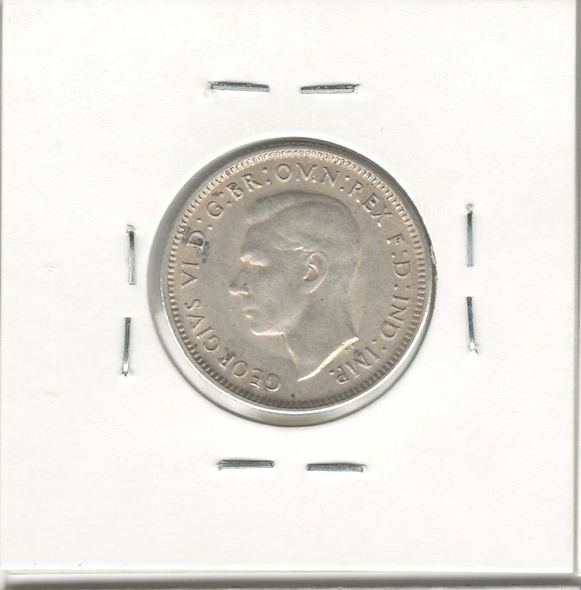 Australia: 1943S Silver Shilling