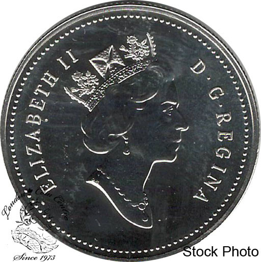 Canada: 1998 50 Cent Specimen