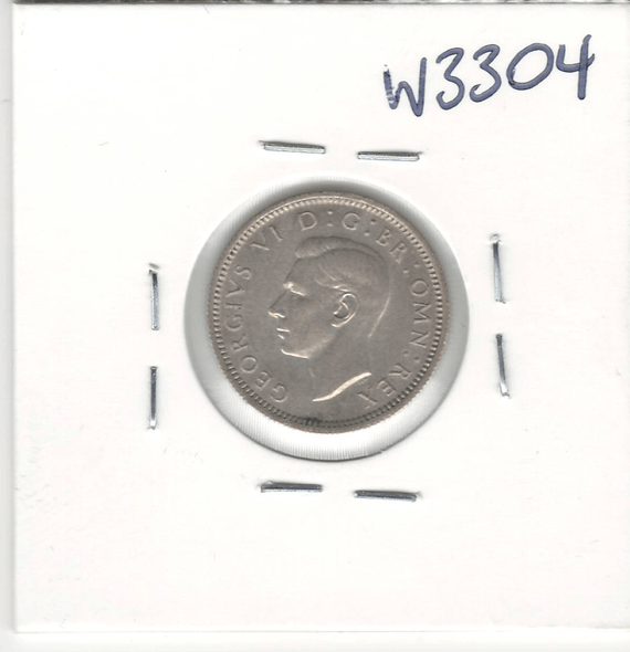 Great Britain: 1943 6 Pence Planchet Error