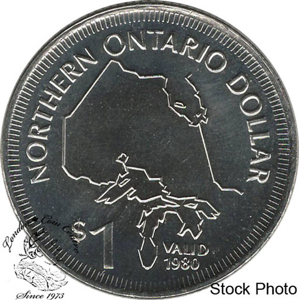 Canada: 1980 Northern Ontario Trade Dollar - Ontario Place