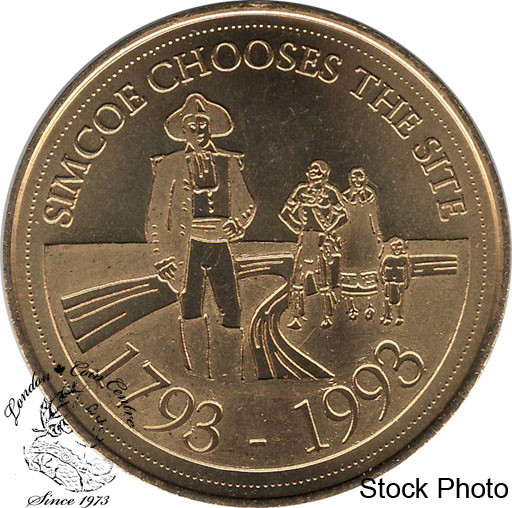Canada: 1855 to 1980 125th Anniversary of London Ontario's