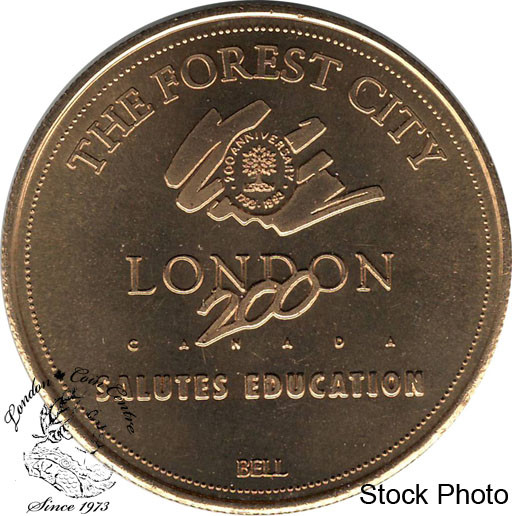 Canada: 1855 to 1980 125th Anniversary of London Ontario's