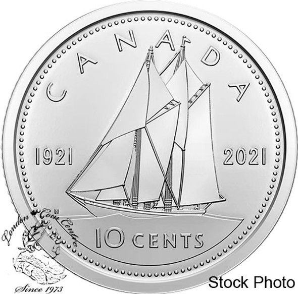 Canada: 2021 100th Anniversary of the Bluenose Special Wrap Roll Set (3 Rolls)