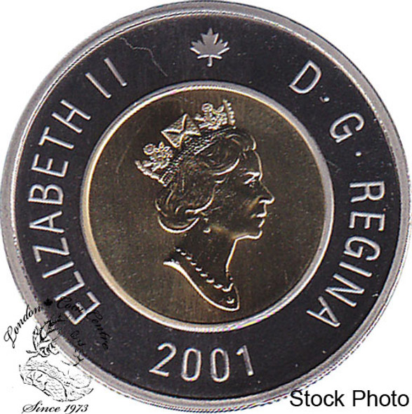 Canada: 2001 $2 Specimen