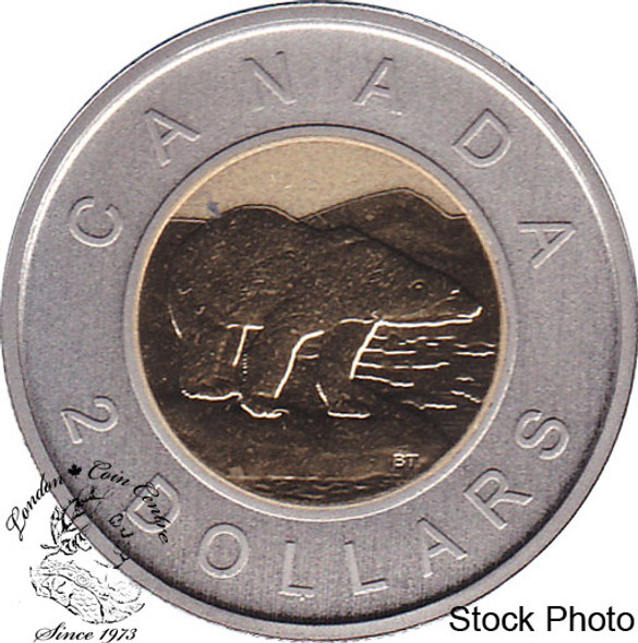 Canada: 2013 $2 Specimen