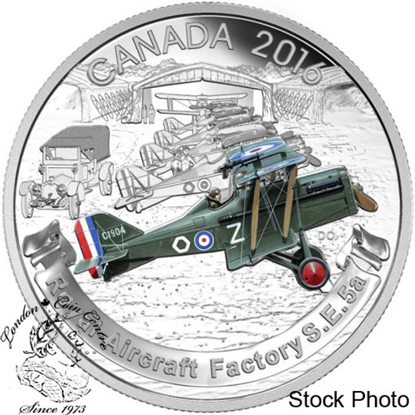 Canada: 2016 $20 Aircraft of the First World War Series: 3 Silver Coin Set Canada: 2016 $20 Aircraft of the First World War Series: 3 Silver Coin Set