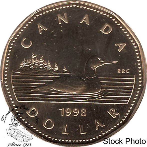 Canada: 1998 $1 Loonie Specimen