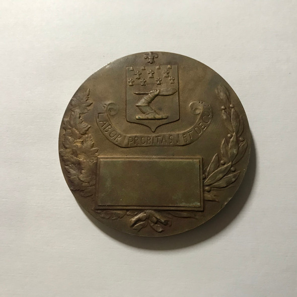 Canada: 1924 Lieutenant Governor Medal Canada: 1924 Lieutenant Governor Medal