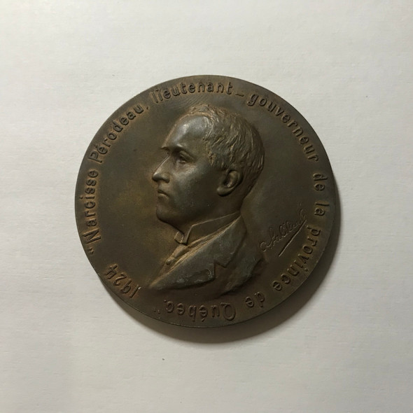 Canada: 1924 Lieutenant Governor Medal Canada: 1924 Lieutenant Governor Medal