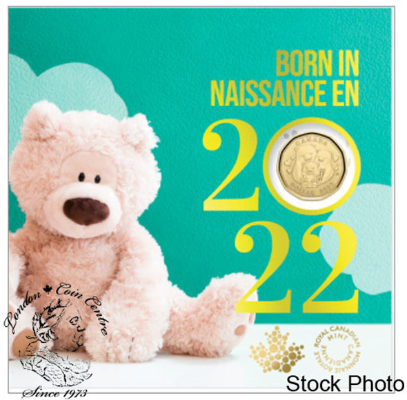 Canada: 2022 Baby Gift Coin Set