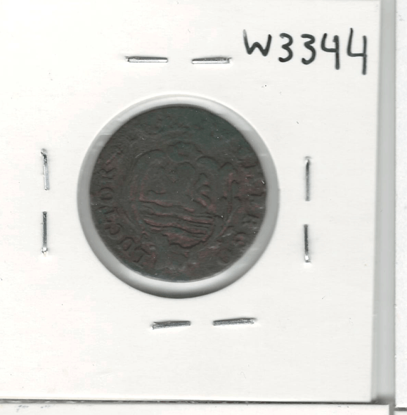 Netherlands, Zeeland: 1792 Duit