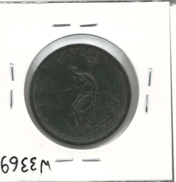 Great Britain: 1806 1/2 Penny #2