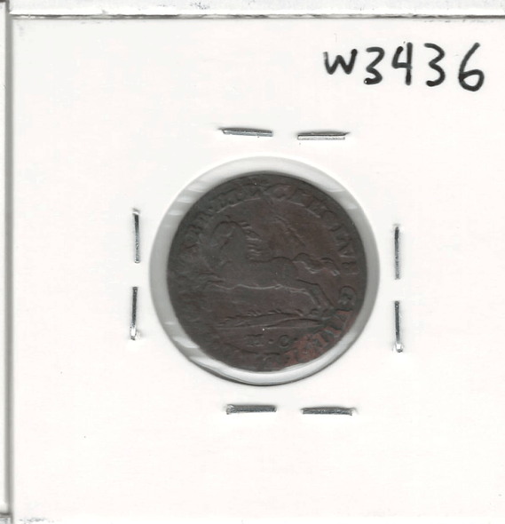 Germany, Brunswick Wolfenbuttel: 1804 Pfennig