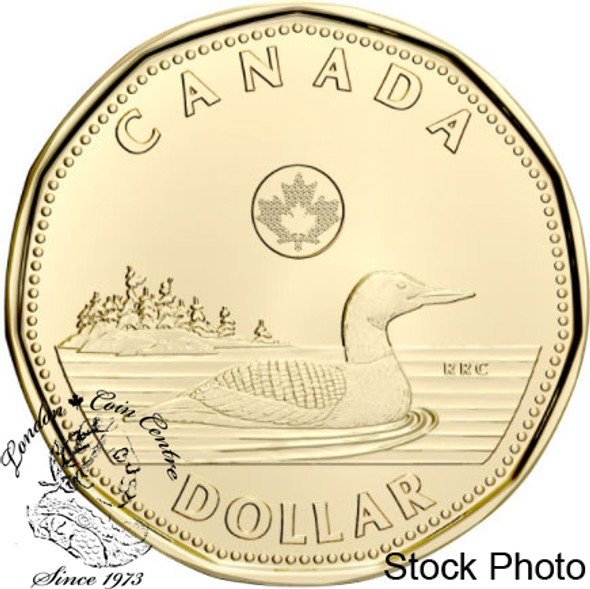 Canada: 2022 $1 Loonie BU