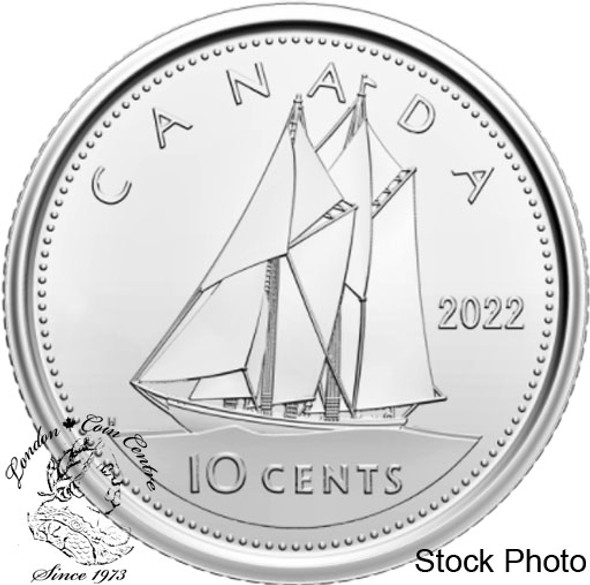 Canada: 2022 10 Cent BU