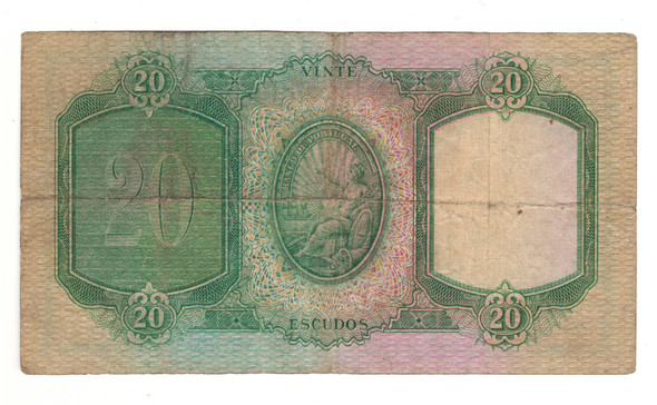 Portugal: 1941 20 Escudos