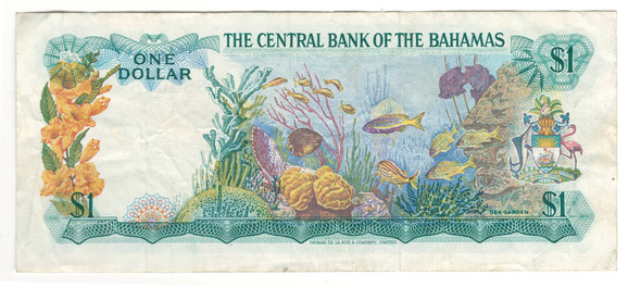 Bahamas: 1974 Dollar