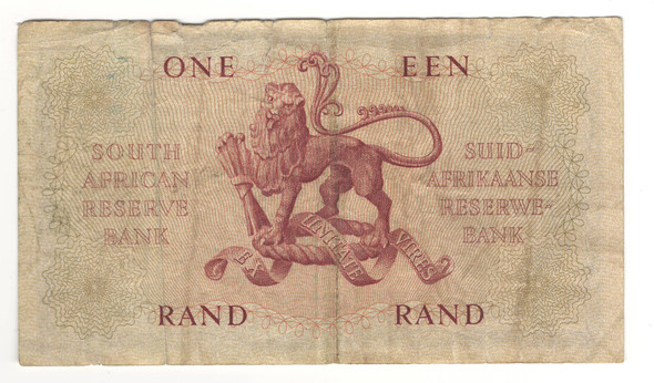 South Africa: 1960-65 Rand