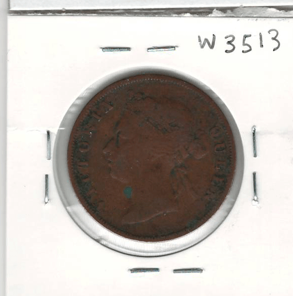 Straits Settlements: 1901 Cent