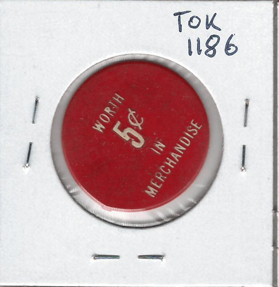 Niagara Falls, Ont. Dorchester Car Sales 5 Cent Token Niagara Falls, Ont. Dorchester Car Sales 5 Cent Token