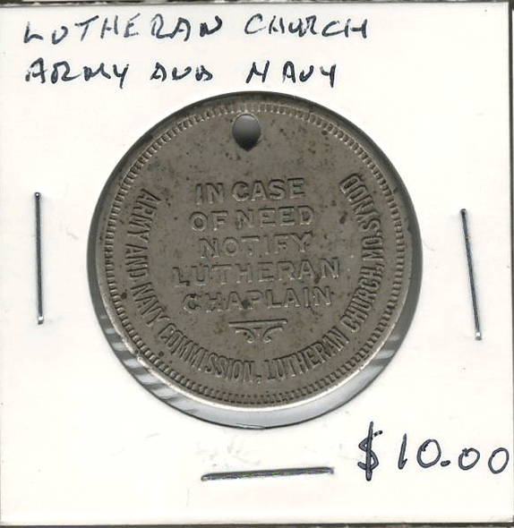 Canada: Lutheran Church Chaplain Medal