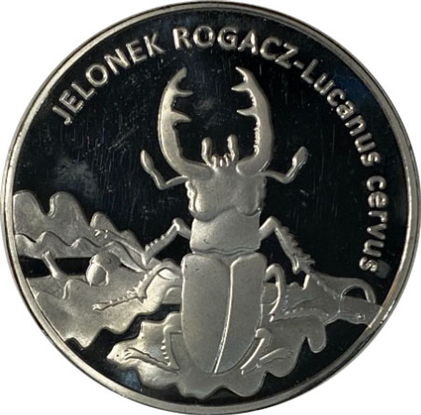 Poland: 1997 20 Zloty Jelonek Rogacz - Scarce